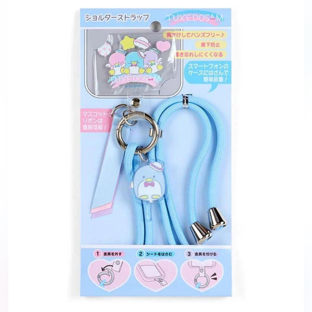 ✅Tuxedosam Balloon Dream Phone Shoulder Strap